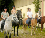 Heilpädagogischer Reiterhof Courage